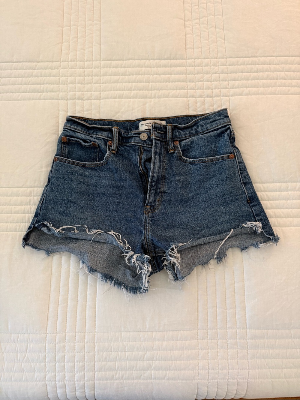 Abercrombie Jean Shorts